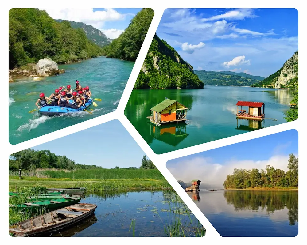 turizam u srbiji reke i jezera