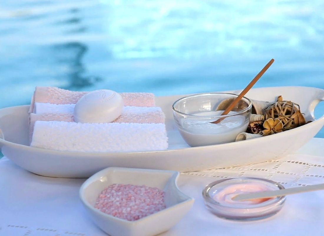 oprema za spa tretman u hotelu